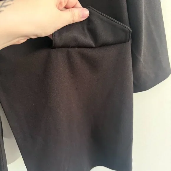 NYCC New York Clothing Co Black Tailored Blazer | Size M - Picture 7 of 10